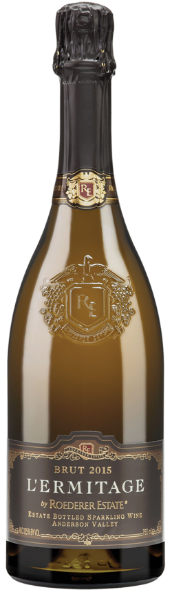 A bottle of L’Ermitage 2015